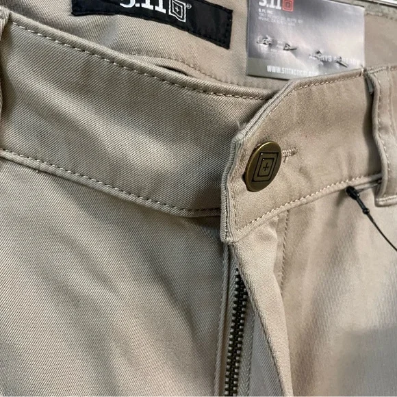 5.11 TACTICAL Women's Cirrus Pant 2.0 Size 4R In Khaki - Picture 6 of 10